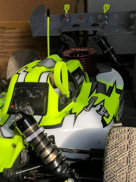 Yeti RC Nitro Fuel Tank Pull