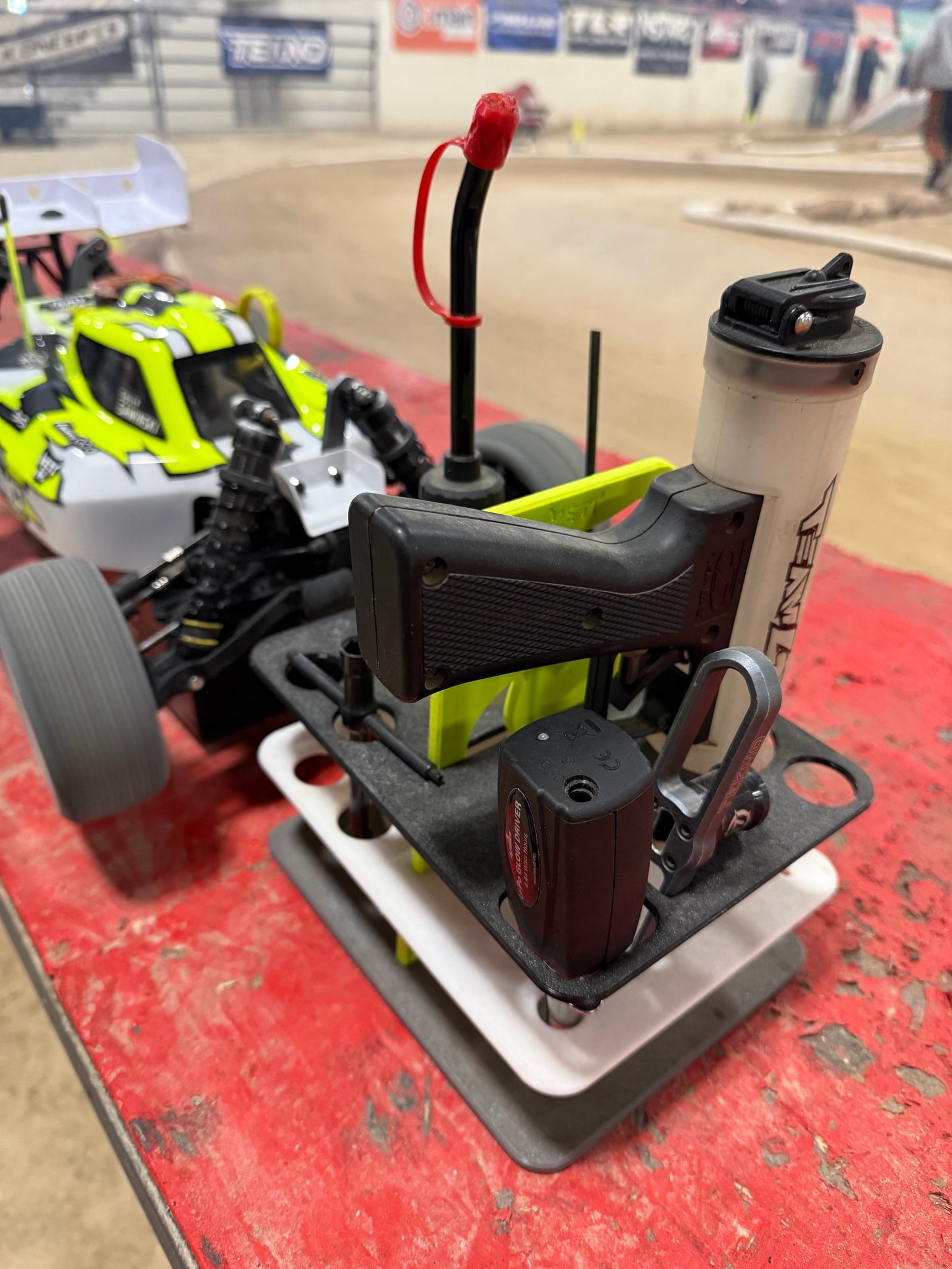 Yeti RC Flat Pack Pit Caddy