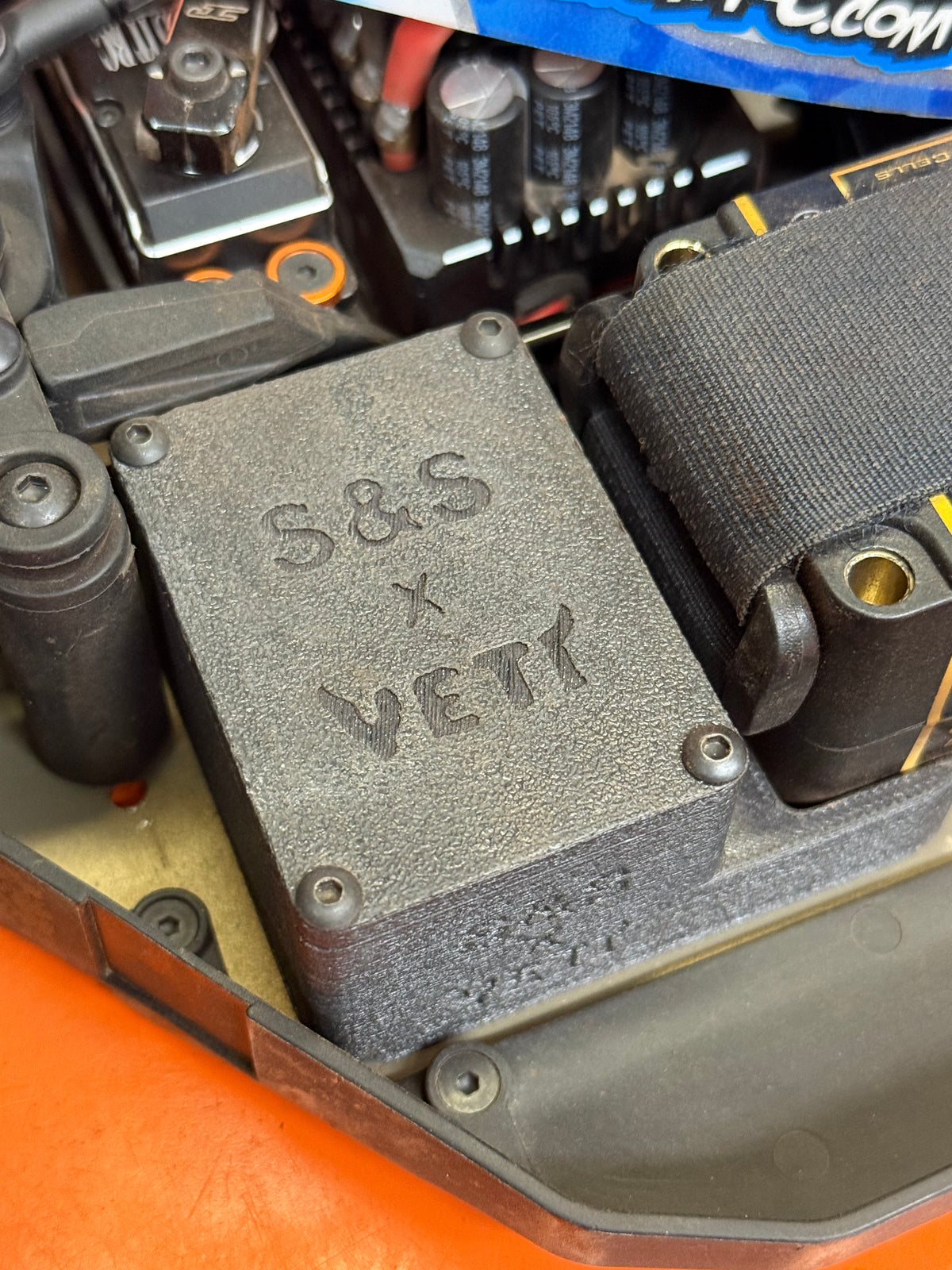 S&S x Yeti RC Shorty Battery Receiver Box