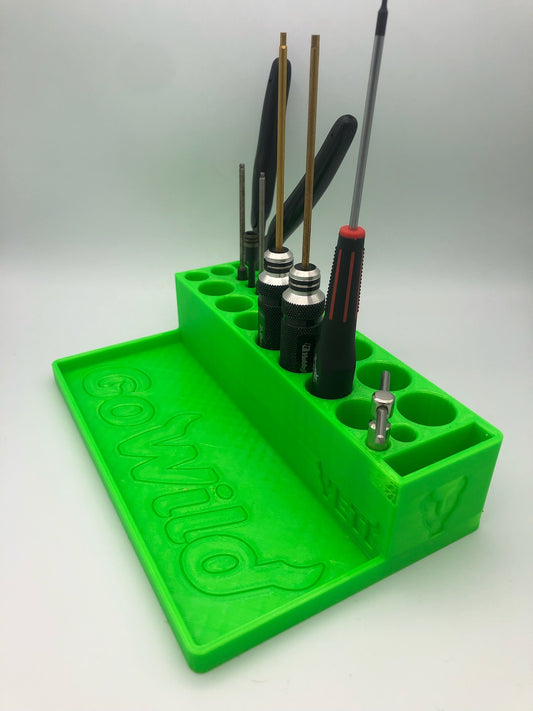 Yeti RC Large Tool Organizer with Parts Tray