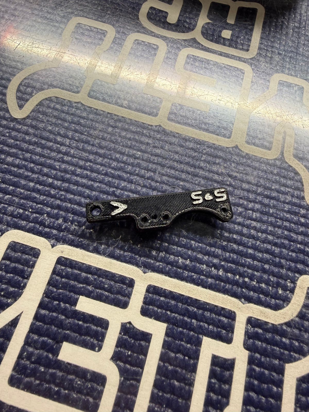S&S x Yeti RC Tekno Motor Cooling Fan Mount
