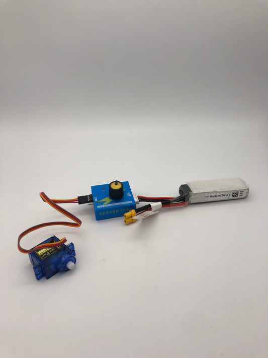 Yeti RC Simple Servo Checker