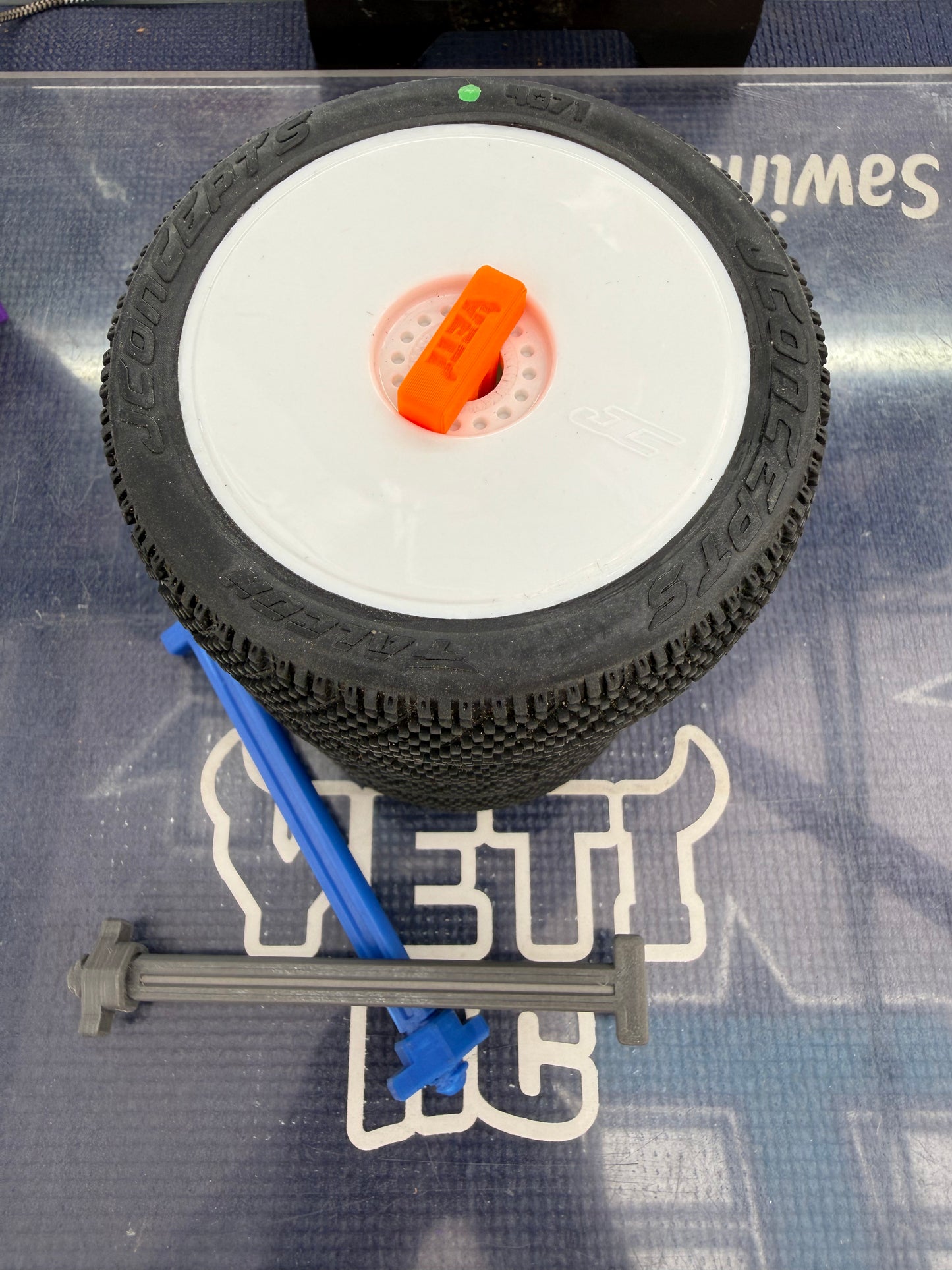 Yeti RC 1/8 Scale Buggy Tire Organizers