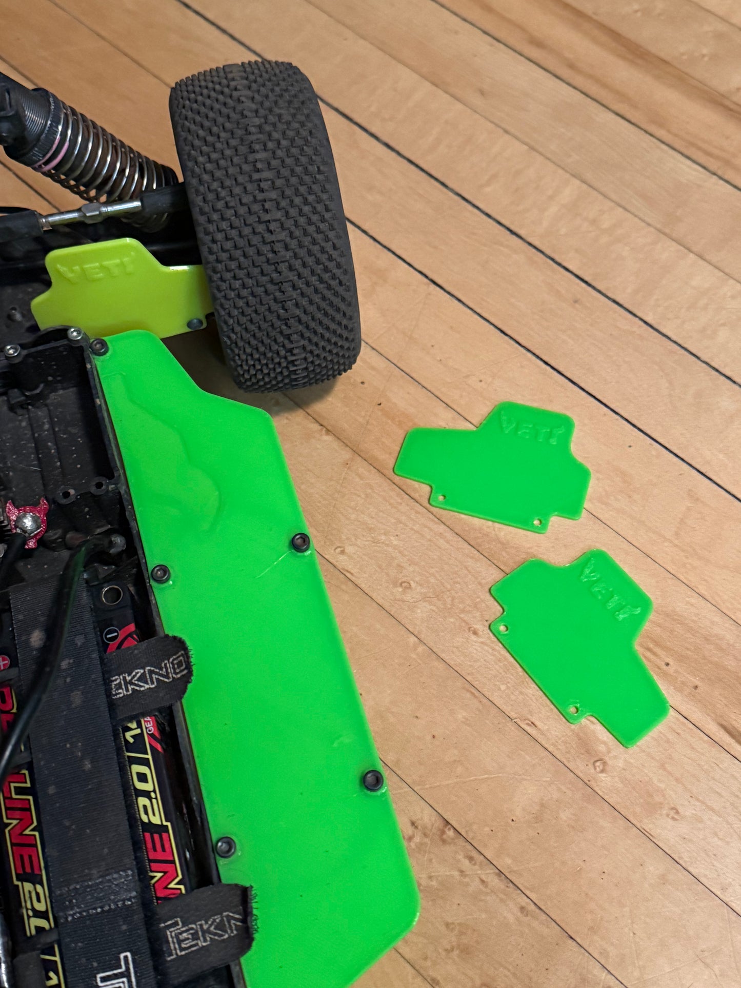 Yeti RC Tekno SCT410 Short Course Truck Mud Flaps