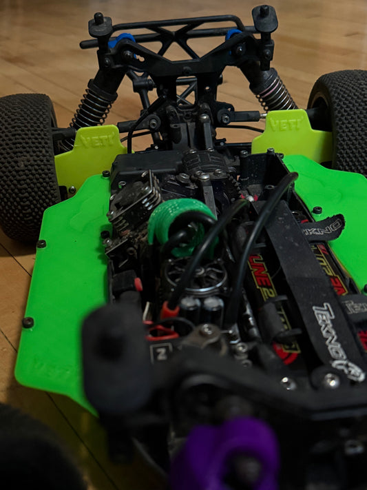 Yeti RC Tekno SCT410 Short Course Truck Mud Flaps