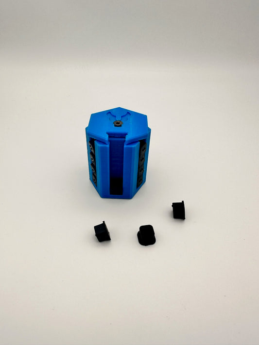 Yeti RC Suspension Bushings Pill Case