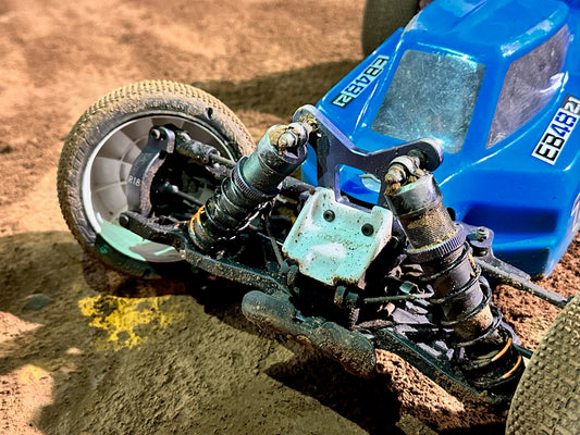 Yeti RC Tekno EB/NB48 Buggy Front Wings (Pair)