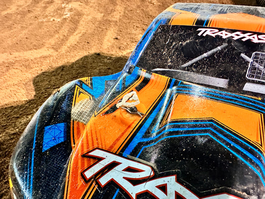 Yeti RC Body Clip Pull Tabs