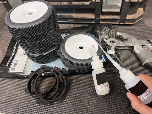 Yeti RC Precision Pour CA Glue Tips