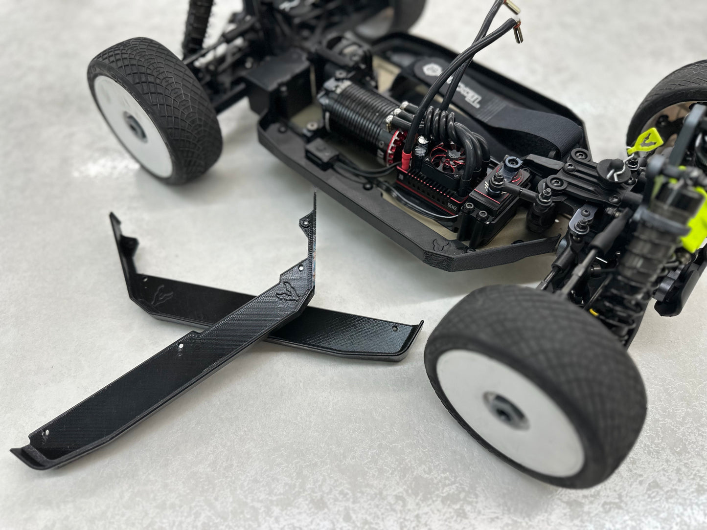 Yeti RC Tekno Wide Body Side Guards