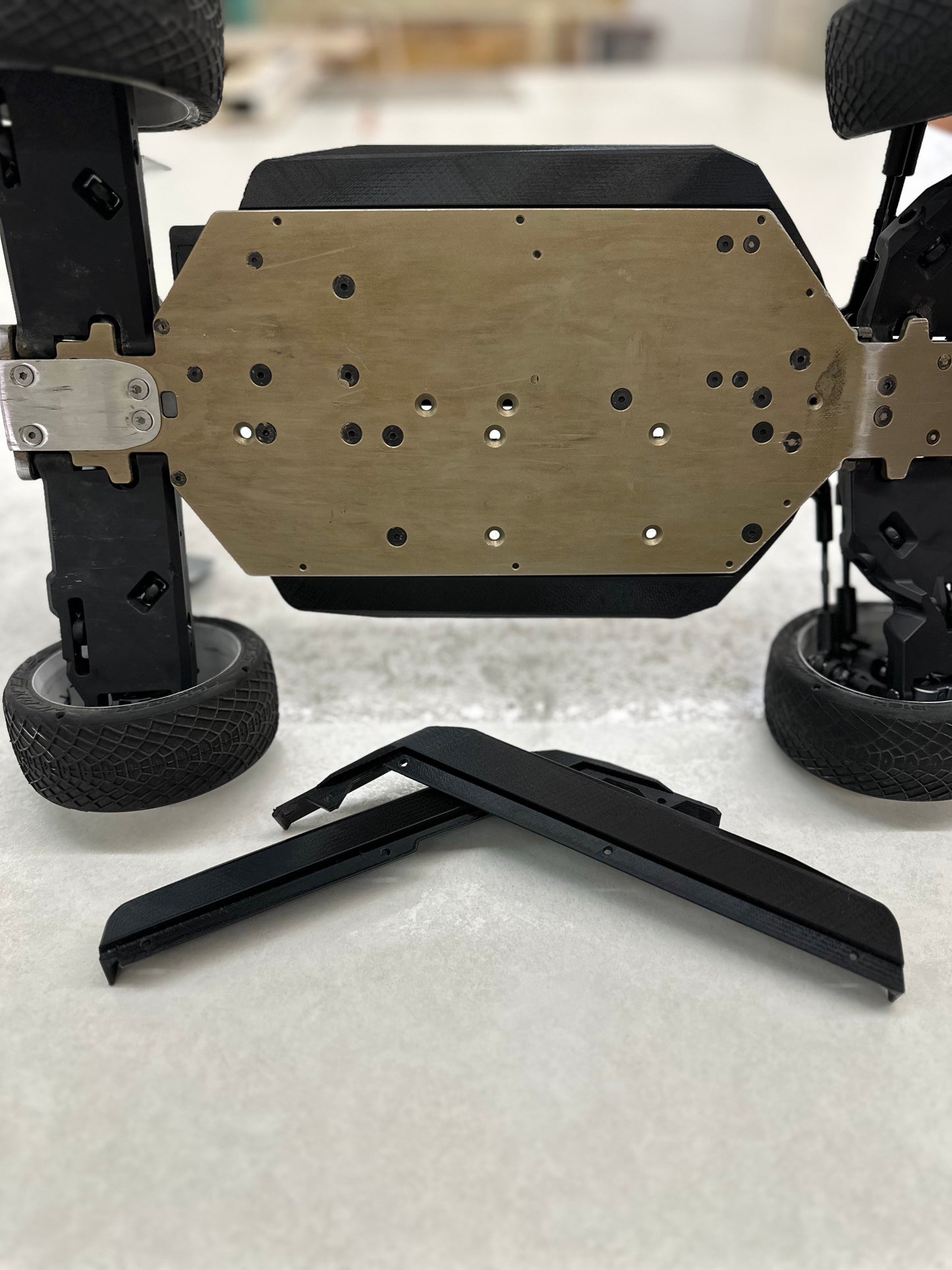 Yeti RC Tekno Wide Body Side Guards