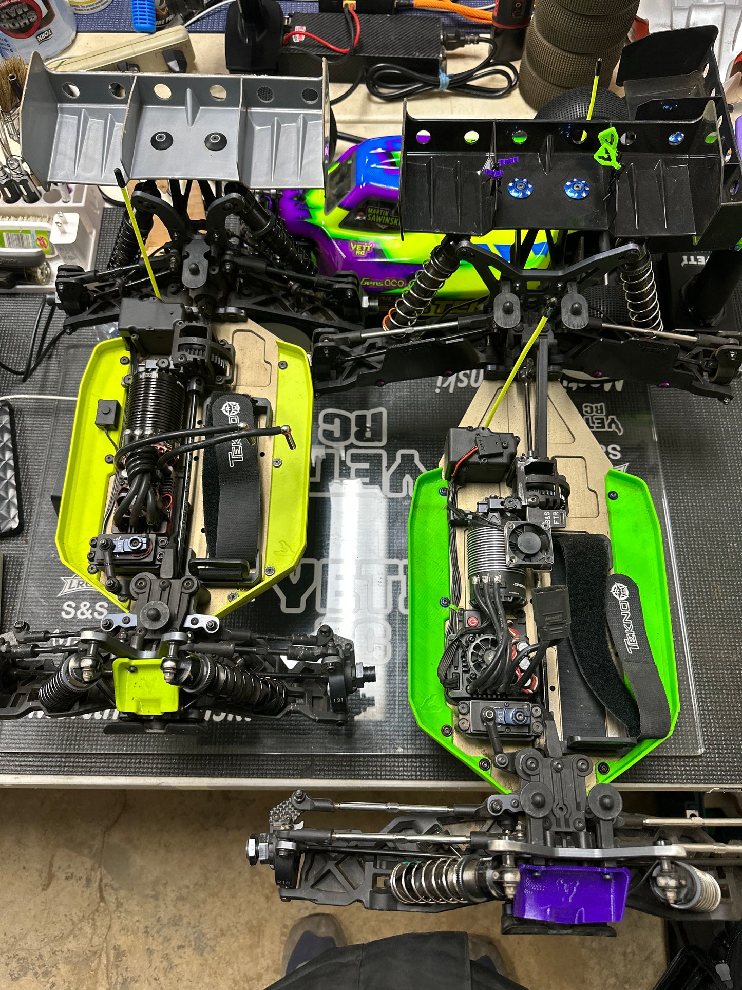 Yeti RC Tekno Wide Body Side Guards