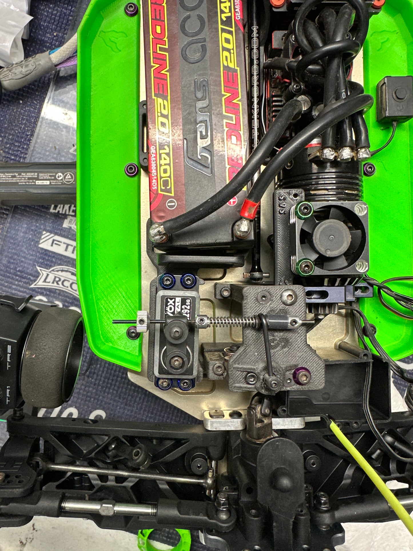 Yeti RC Tekno Wide Body Side Guards