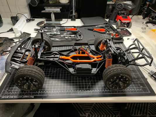 Yeti RC 2wd Slash Battery Strap