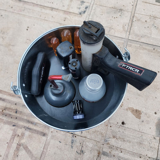 S&S Beer Pail Pit Caddy