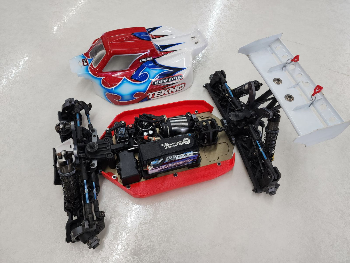 Yeti RC Tekno Wide Body Side Guards
