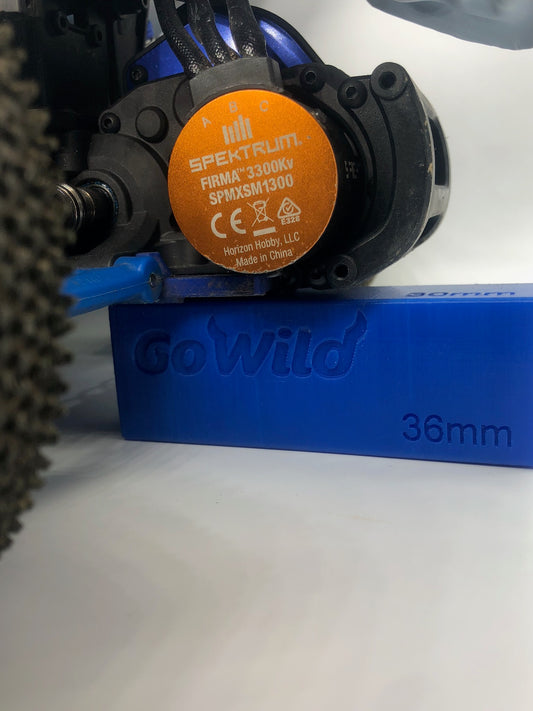 Yeti RC 30mm / 36mm Droop Gauge Block