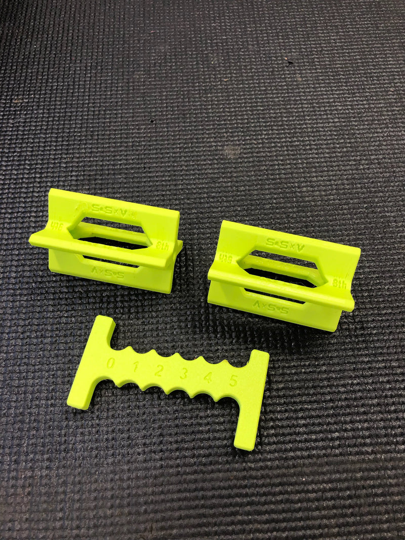 S&S x Yeti RC Droop Blocks and Gauge Kit