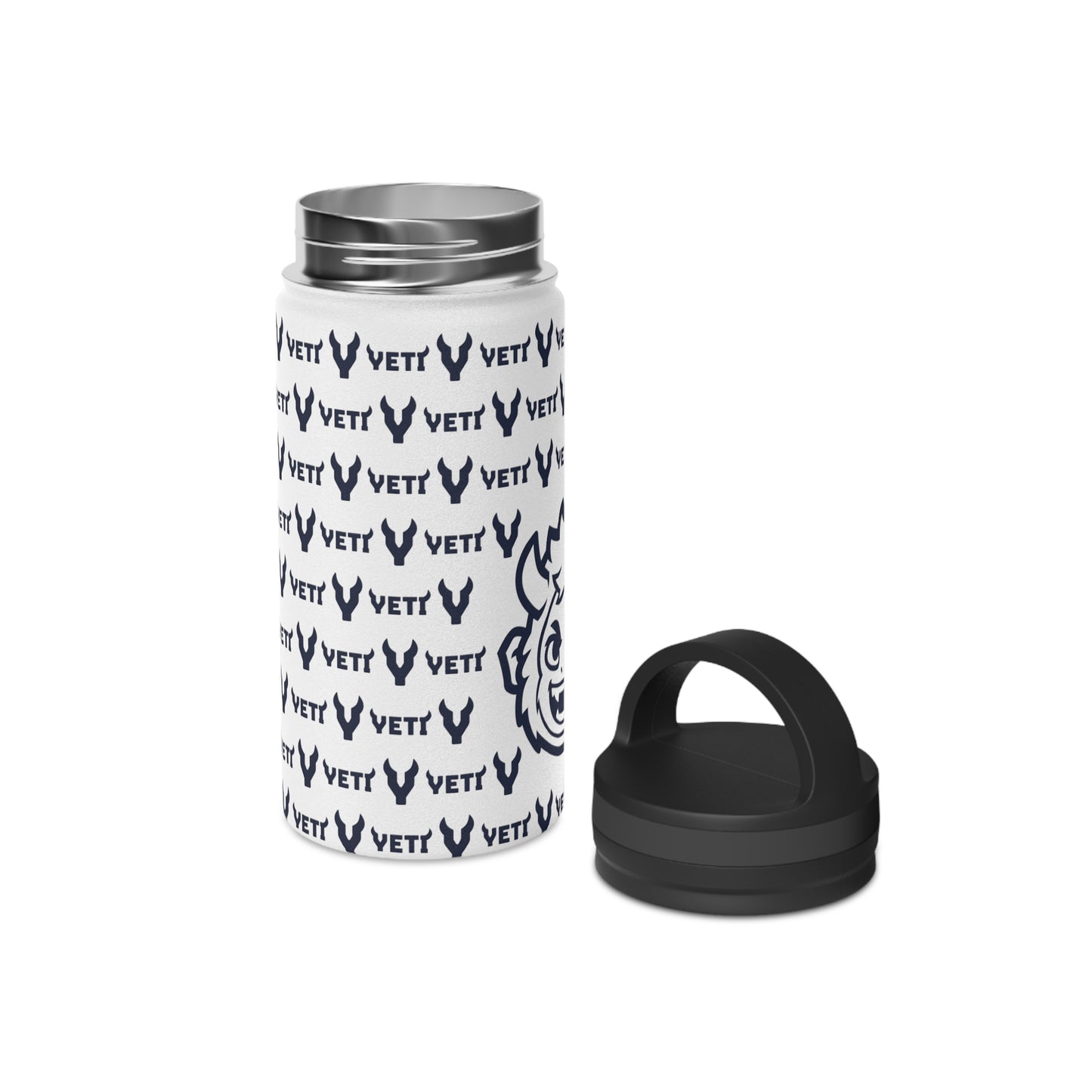 Stainless Steel Water Bottle with Handle Lid