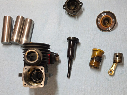 S&S Nitro Engine Maintenance & Resizing