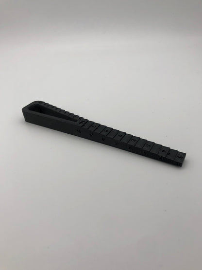 Yeti RC Pan Car Ride Height Gauge