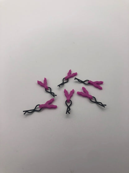 Yeti RC Body Clip Pull Tabs