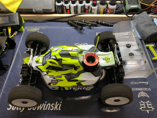 Yeti RC Nitro Fuel Tank Pull