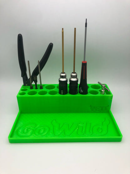 Yeti RC Large Tool Organizer with Parts Tray