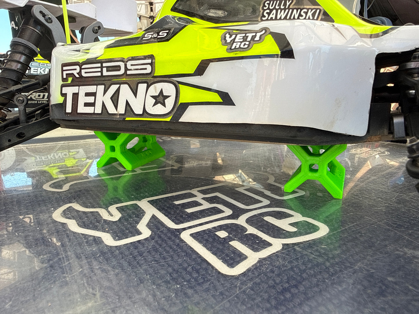 S&S x Yeti RC Droop Blocks
