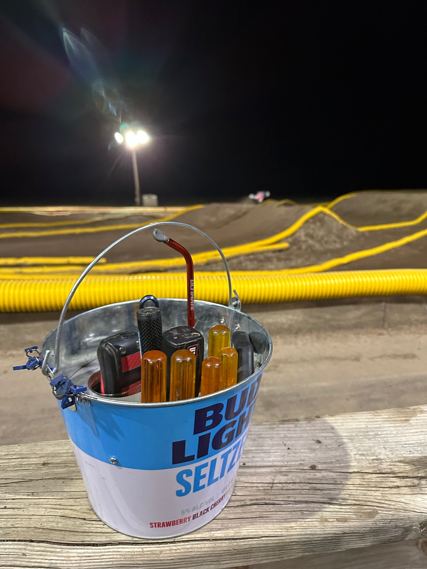 S&S x Yeti RC Beer Pail Pit Caddy