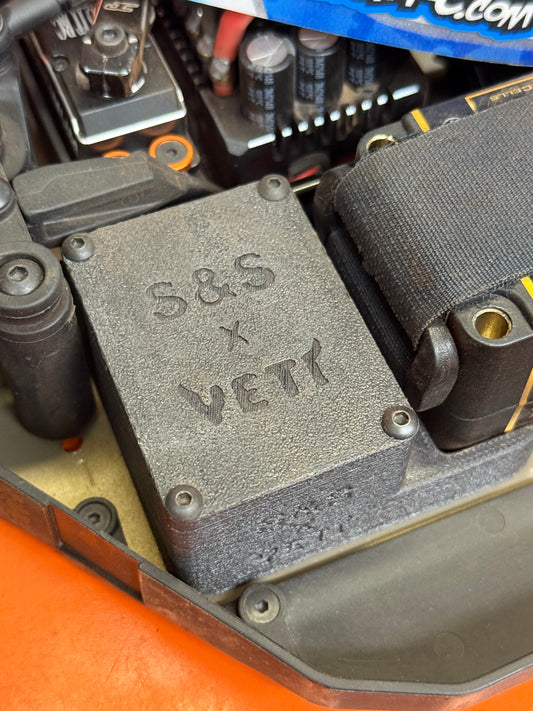 S&S xYeti RC Shorty Battery Receiver Box