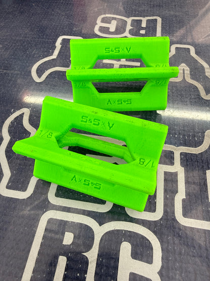 S&S x Yeti RC Droop Blocks