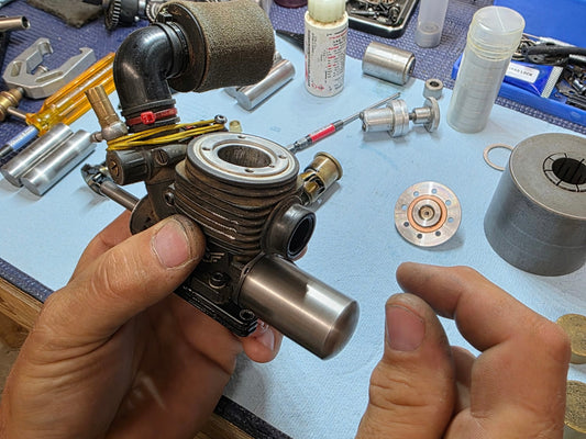 S&S Nitro Engine Inspection and Estimate