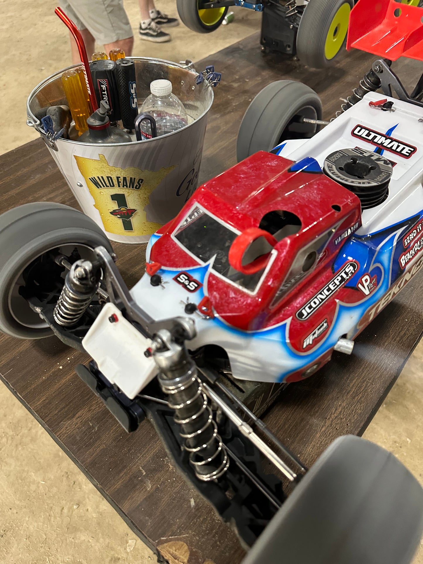 S&S x Yeti RC Beer Pail Pit Caddy
