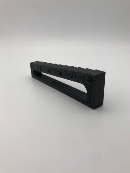 Yeti RC Off-Road Ride Height Gauge
