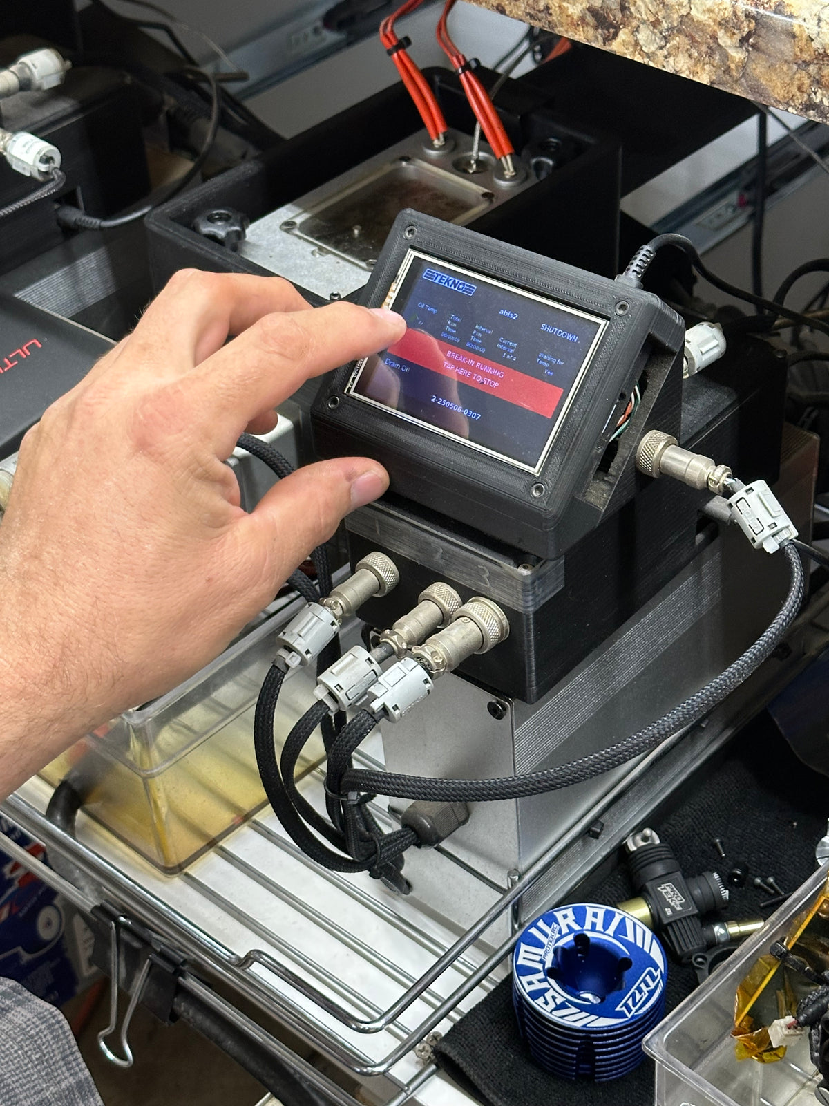 S&S Engine Break In Service