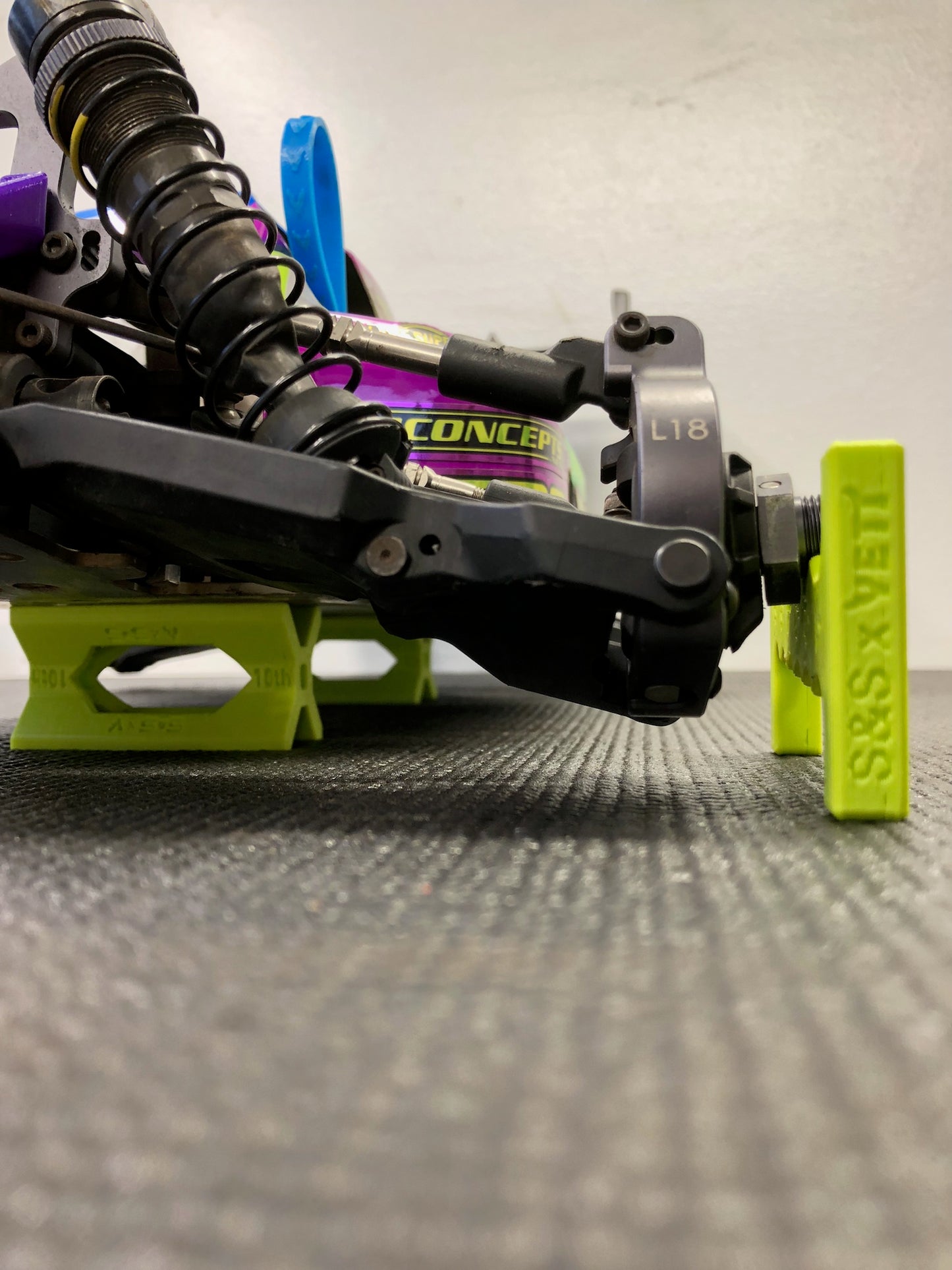 S&S Yeti RC Droop Blocks and Gauge Kit