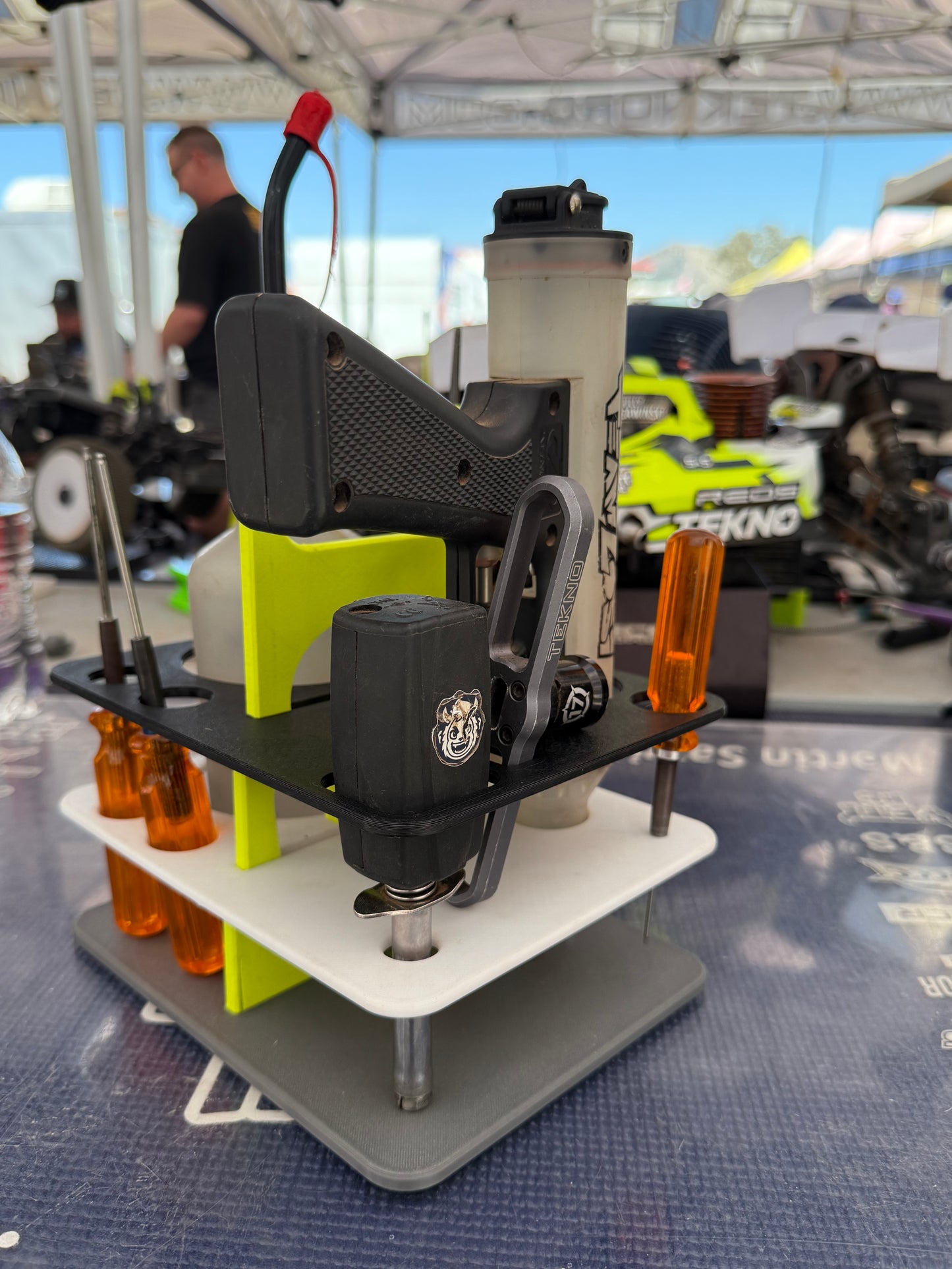 Yeti RC Flat Pack Pit Caddy