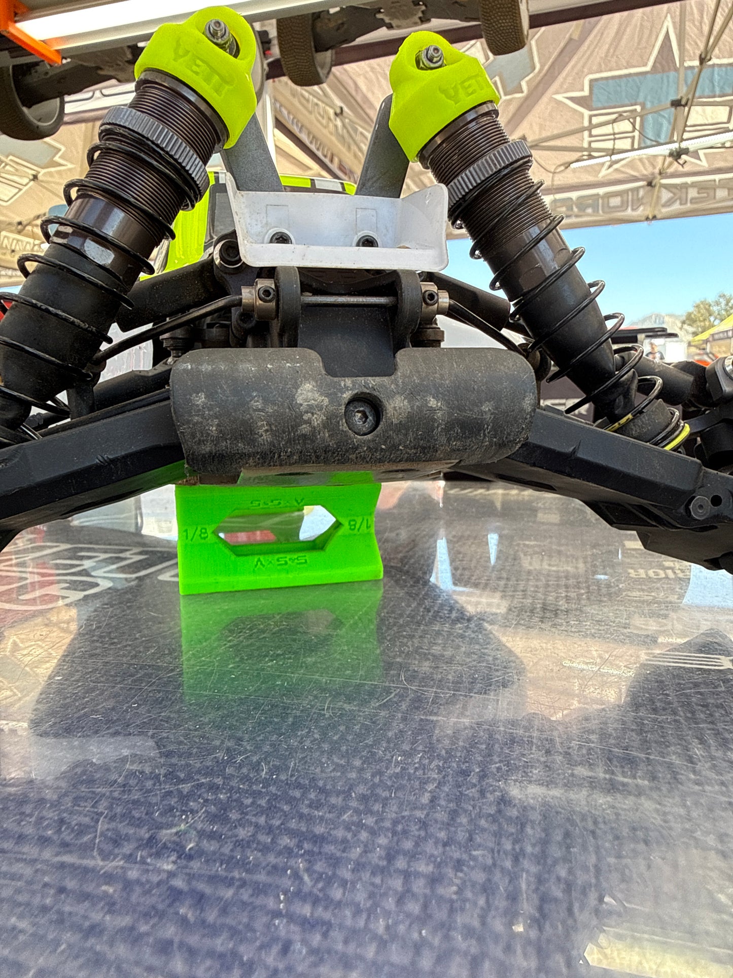 S&S x Yeti RC Droop Blocks