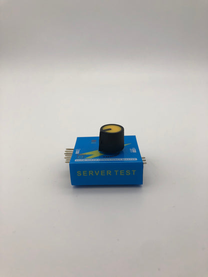 Yeti RC Simple Servo Checker