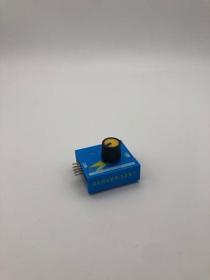 Yeti RC Simple Servo Checker