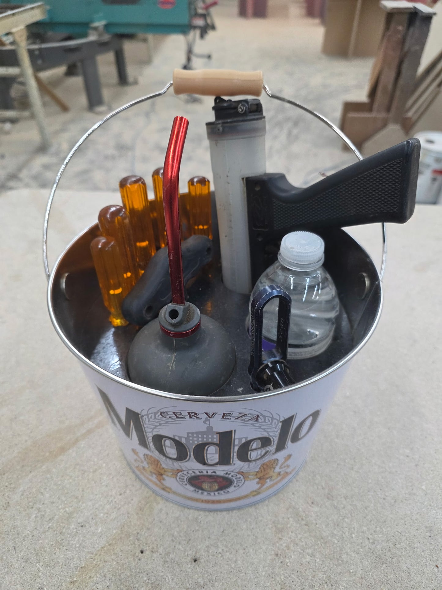 S&S x Yeti RC Beer Pail Pit Caddy