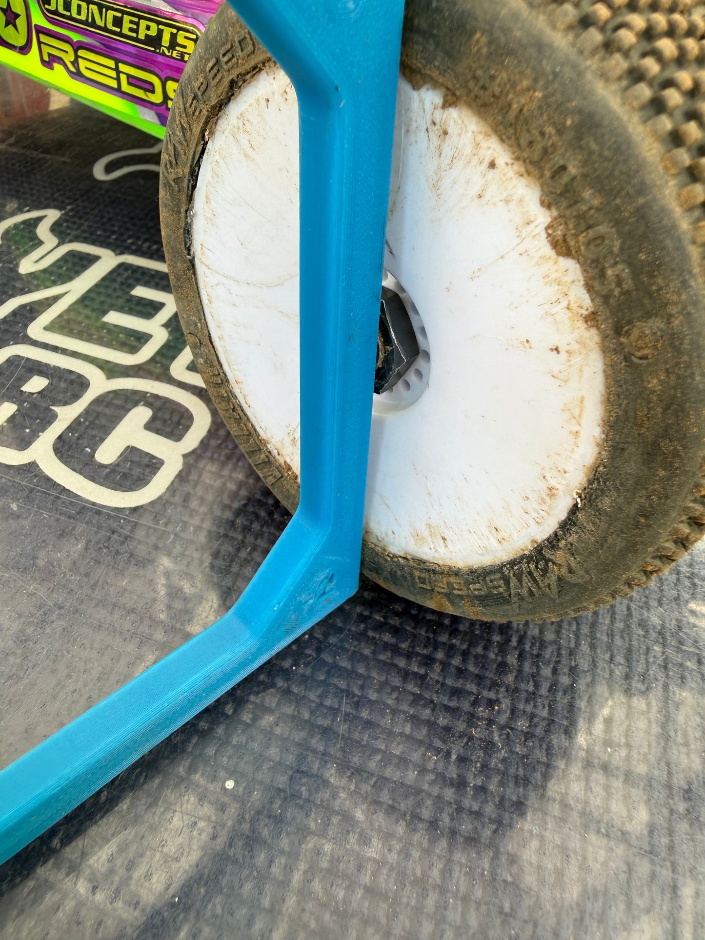 Yeti RC Camber Gauge