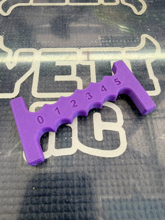 S&S Yeti RC Droop Gauge