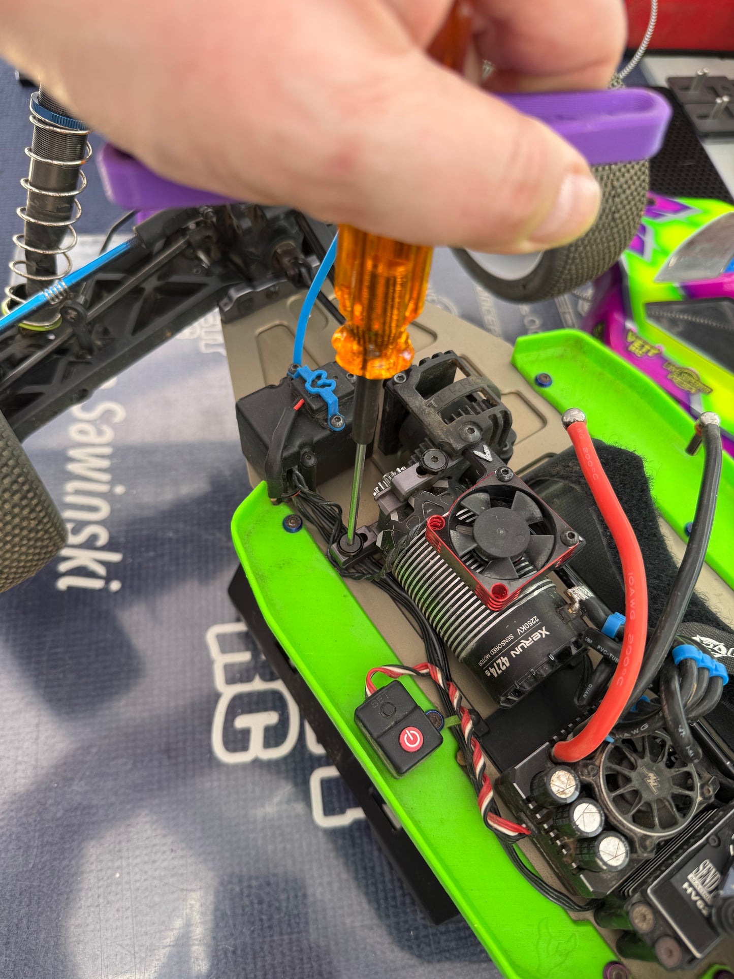 Yeti RC T-Handle for MIP Drivers