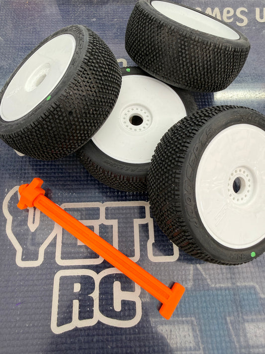 Yeti RC 1/8 Scale Buggy Tire Organizers