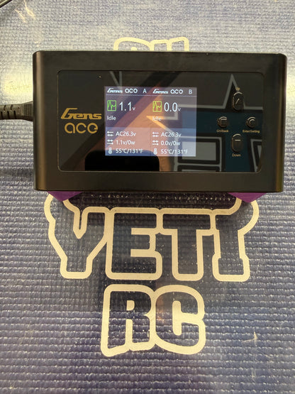 Yeti RC Charger Stand for Gens Ace IMARS DUAL