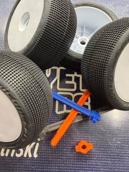 Yeti RC 1/8 Scale Truggy Tire Organizers