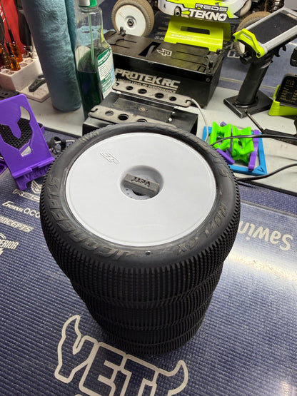 Yeti RC 1/8 Scale Truggy Tire Organizers