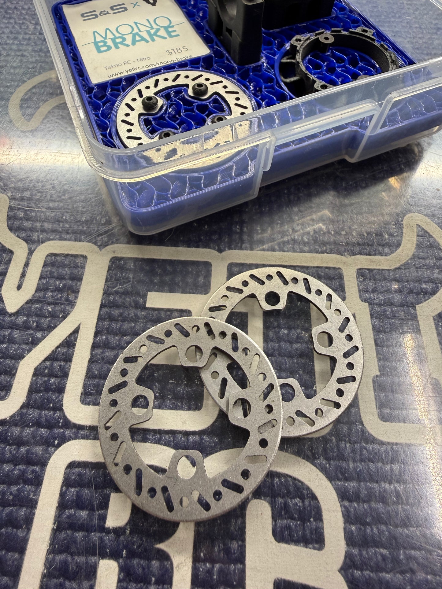 S&S Mono Brake Rotors